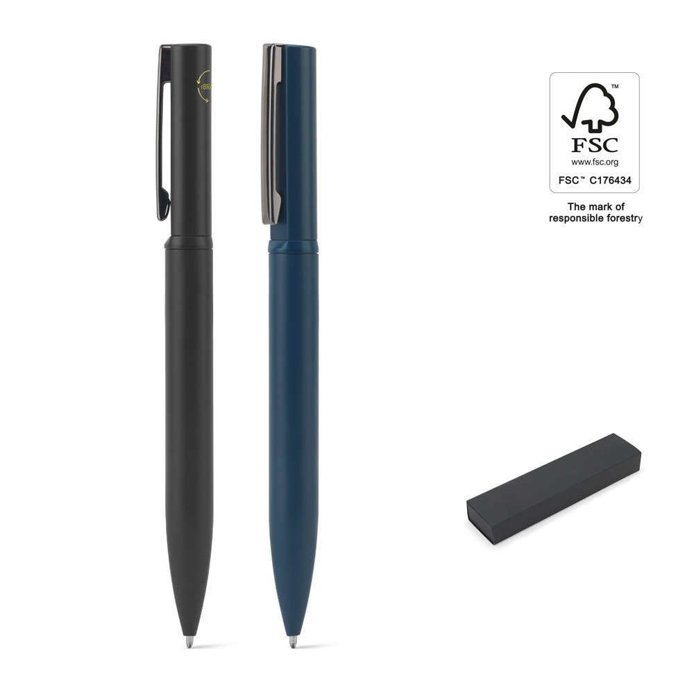ELSIE. Stylo bille élégant en métal (60 % recyclé).