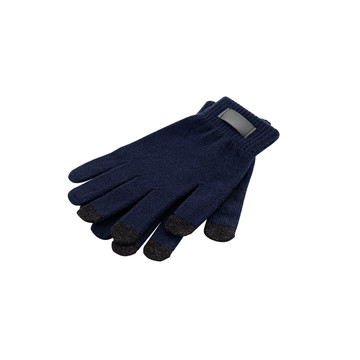 BURROW. Gants en polyester recyclé (100 % rPET), avec embout tactile. - 
