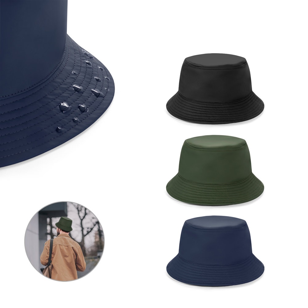 MASON. Chapeau Panama en polyester recyclé (100 % rPET)