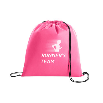 BOYP. Sac à dos à cordon en tissu non tissé (80 g/m²) - 