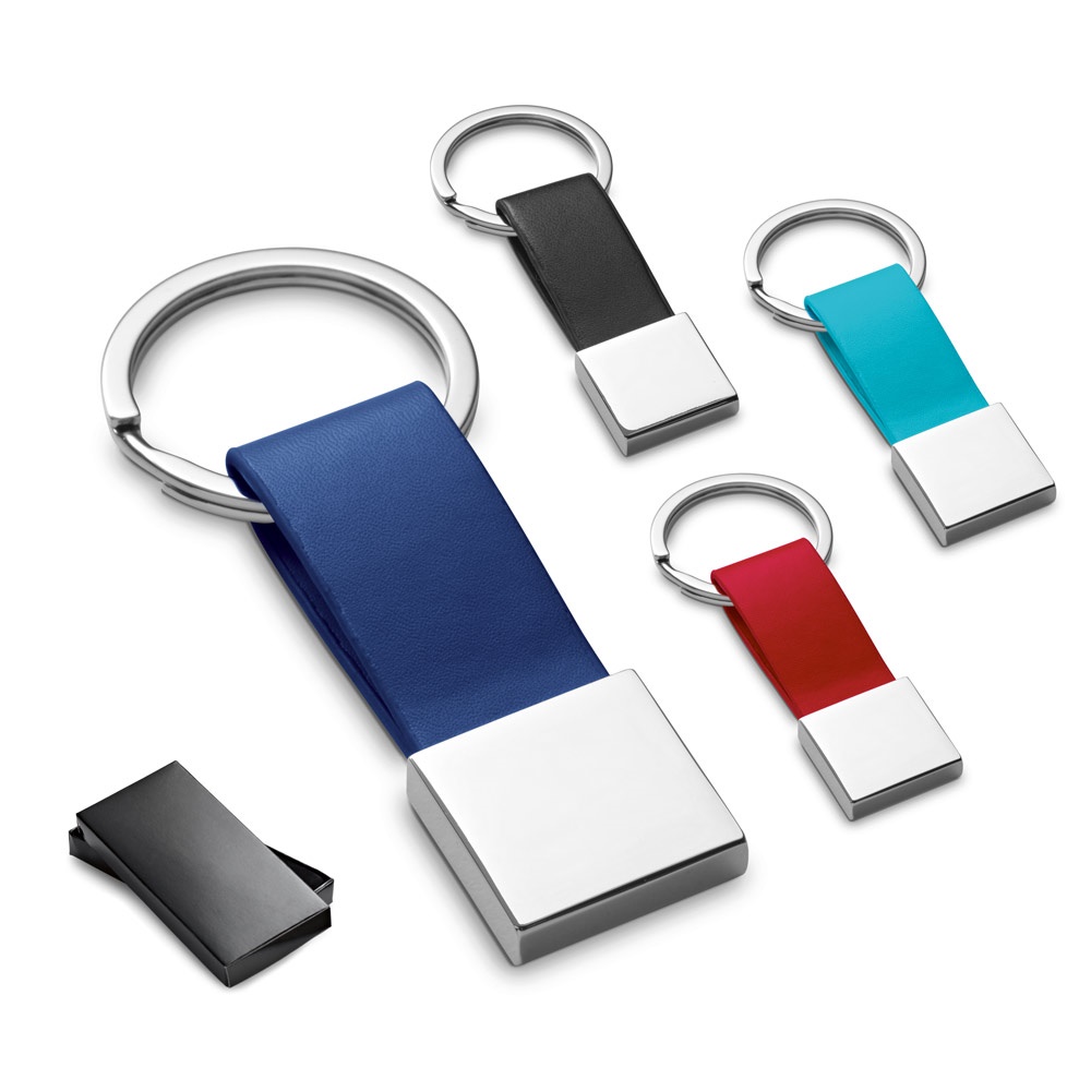 PARE-CHOCS. Porte-clés en métal et polyuréthane - PARE-CHOCS. Porte-clés en métal et polyuréthane