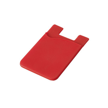 SHELLEY. Porte-cartes pour smartphone en silicone. - 