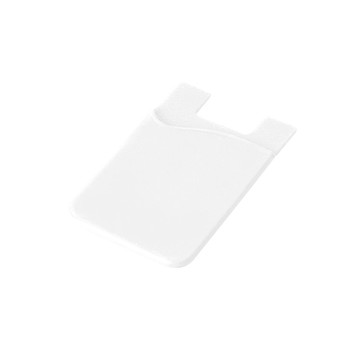 SHELLEY. Porte-cartes pour smartphone en silicone. - 