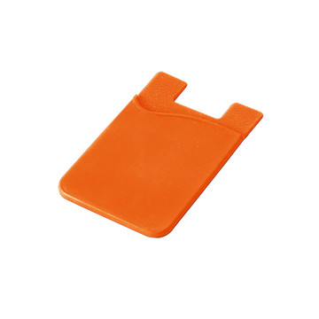 SHELLEY. Porte-cartes pour smartphone en silicone. - 
