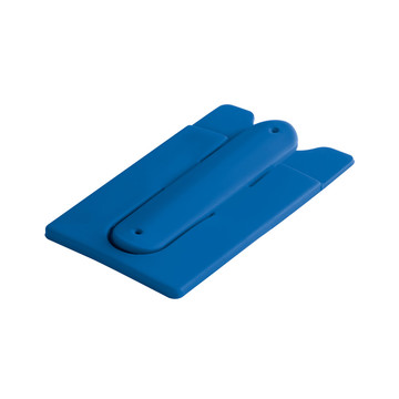 CARVER. Porte-cartes avec support de téléphone portable en silicone. - 