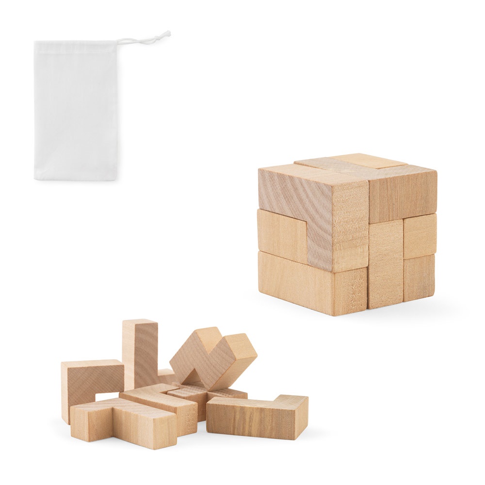 OMBRE. Puzzle en bois de 7 pièces