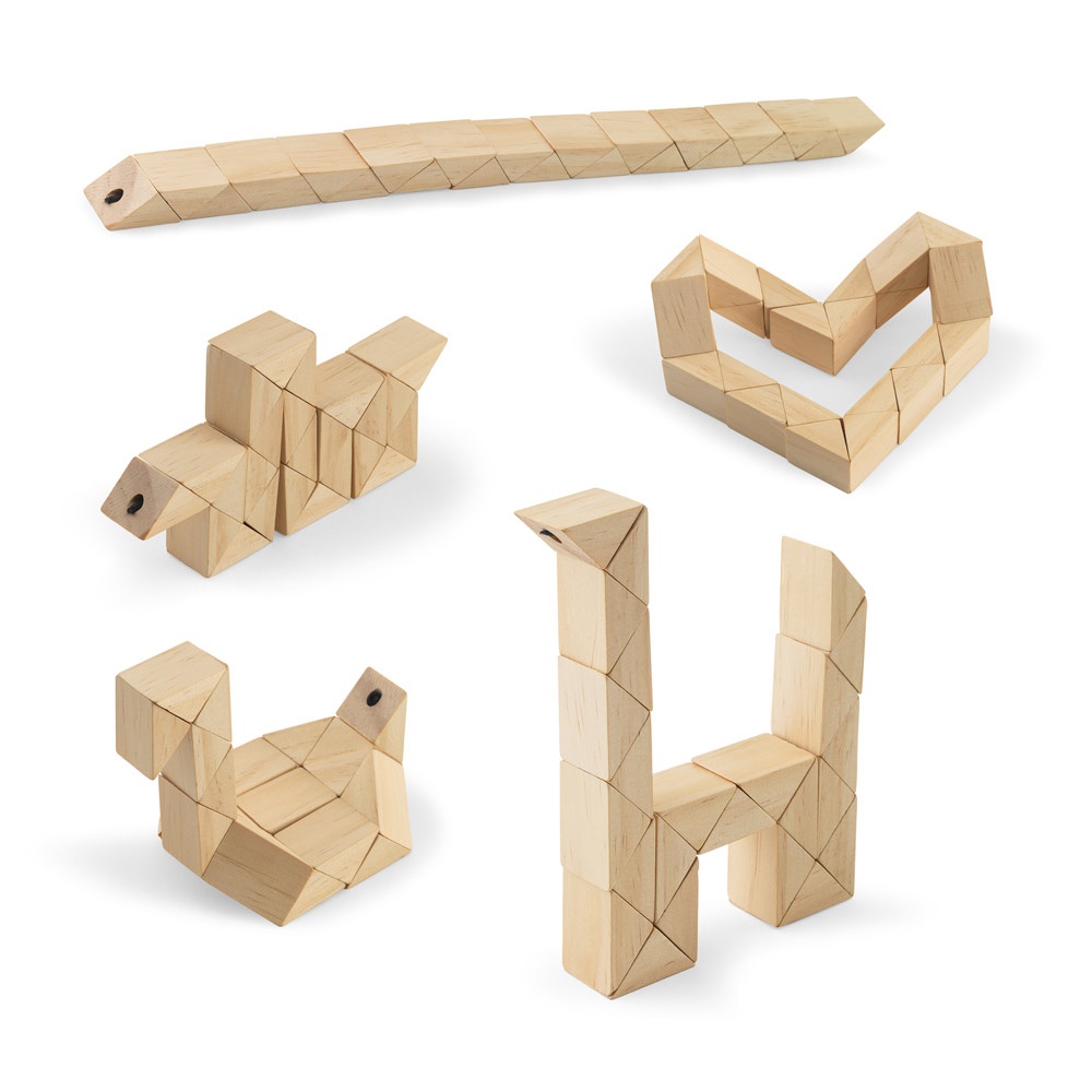 THINKO. Puzzle en bois de 24 pièces