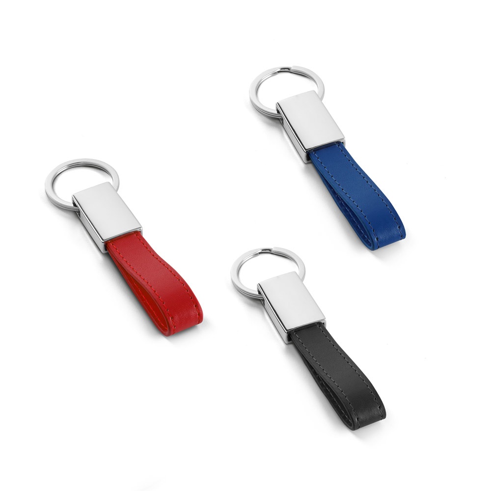 WATOH. Porte-clés en métal et polyuréthane - WATOH. Porte-clés en métal et polyuréthane