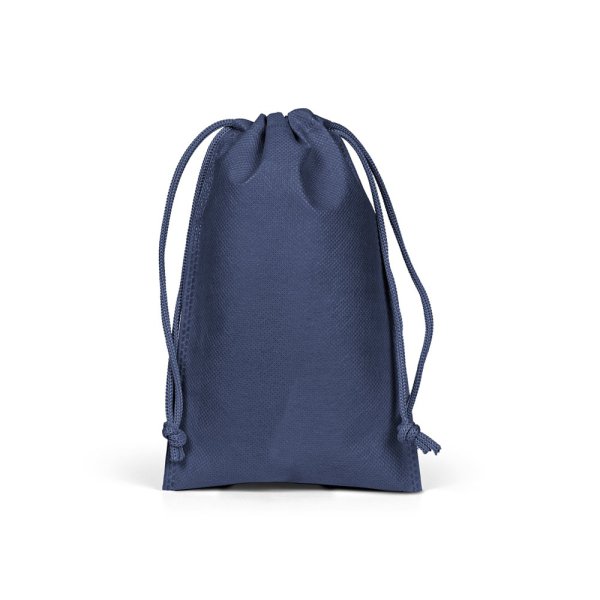 SAC CADEAU S. Petit sac thermoscellé en tissu non tissé (60 g/m²) - 104 - Bleu