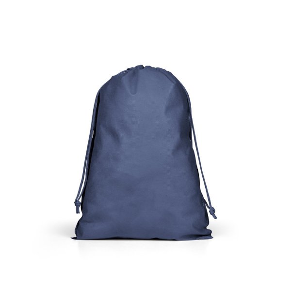 SAC CADEAU L. Grand sac en tissu non tissé thermoscellé (60 g/m²) - 104 - Bleu