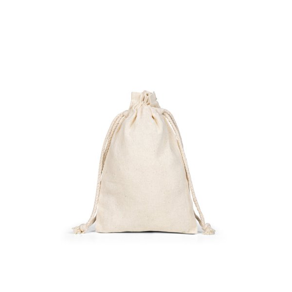 GIFTWRAP S. Petit sac, 100% coton (120 g/m²) - 150 - Lumière naturelle