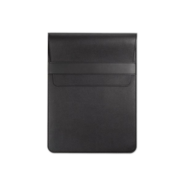 Étui Venture Notebook en PU pour ordinateurs portables jusqu'à 14 pouces. - 103 - Noir