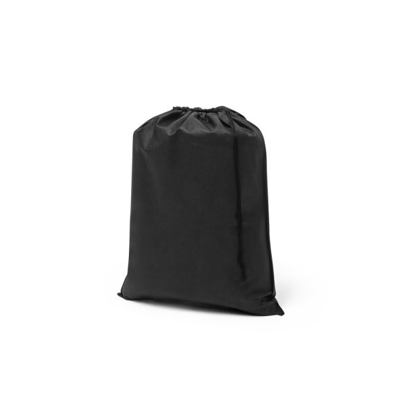 ASTRA. Sac en tissu à cordon pour sacs à dos (60 g/m²) - 103 - Noir