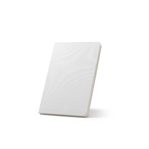 ANNE SUB A6. Carnet A6 à couverture rigide, idéal pour l'impression par sublimation. - 106 - Blanc
