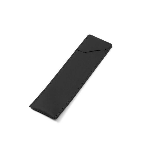 Stylo VENTURE. Étui pour stylo à bille en PU - 103 - Noir
