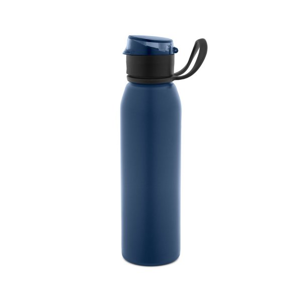 LEMIEUX. Gourde de sport en acier inoxydable (90 % recyclé) 670 ml - 134 - Bleu foncé