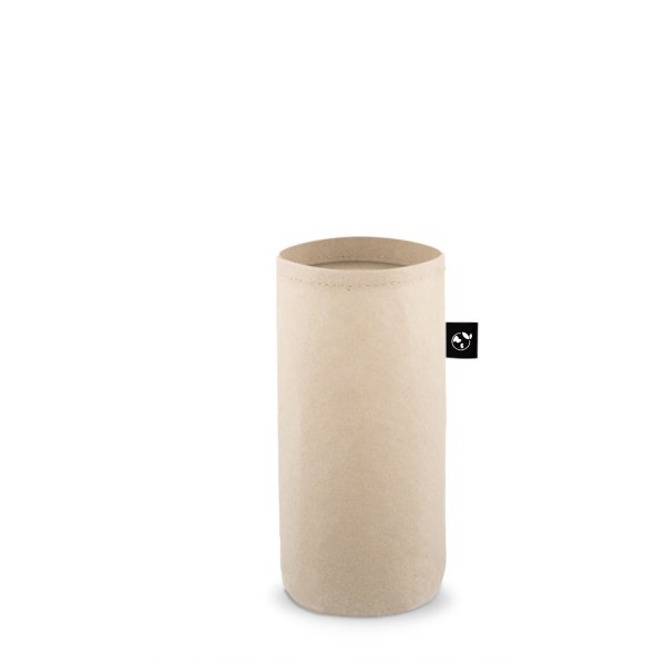 STOREY. Étui en feutre recyclé (100 % rPET) idéal pour les bouteilles d'eau - 131 - Beige