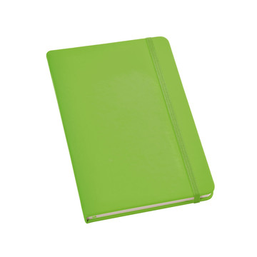 HEMINGWAY. Bloc-notes A5 en polyuréthane à pages lisses. - 