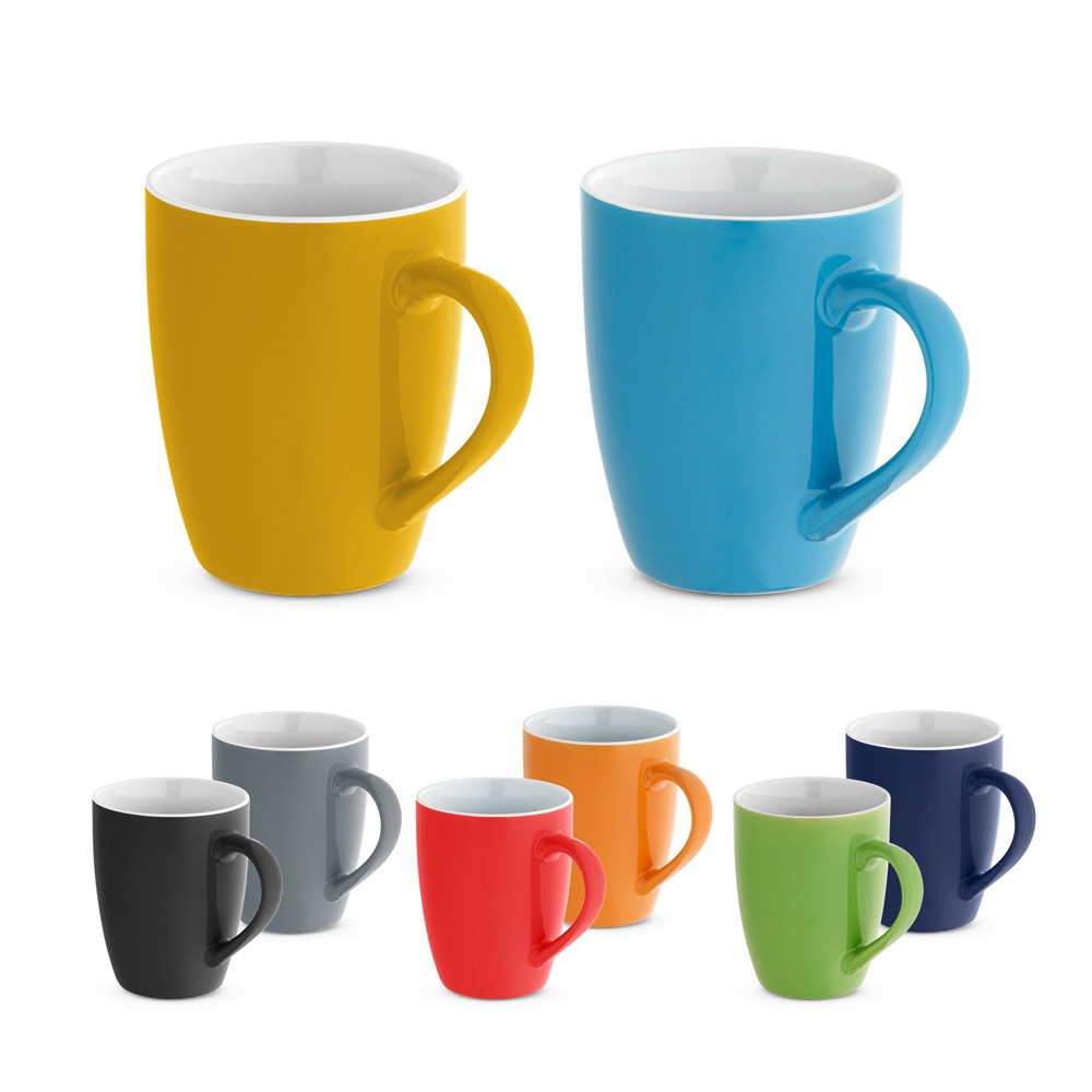 CINANDER. Mug en céramique de 370 ml