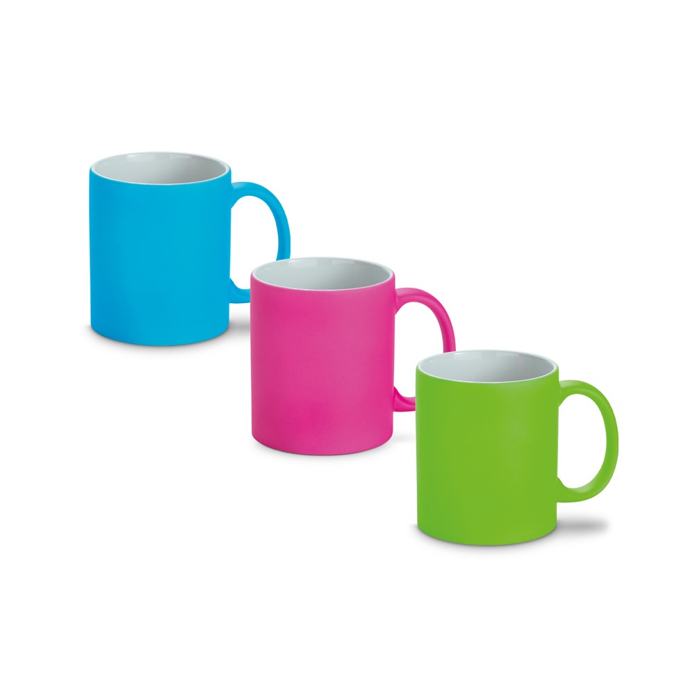 LYNCH. Mug en céramique néon de 350 ml. - LYNCH. Mug en céramique néon de 350 ml.