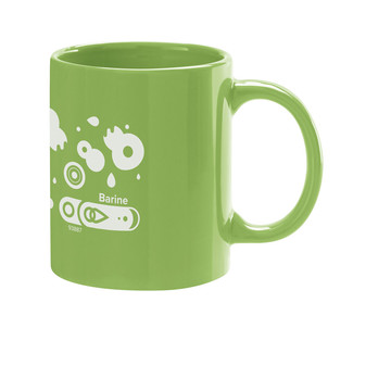 BARINE. Mug en céramique de 350 ml - 