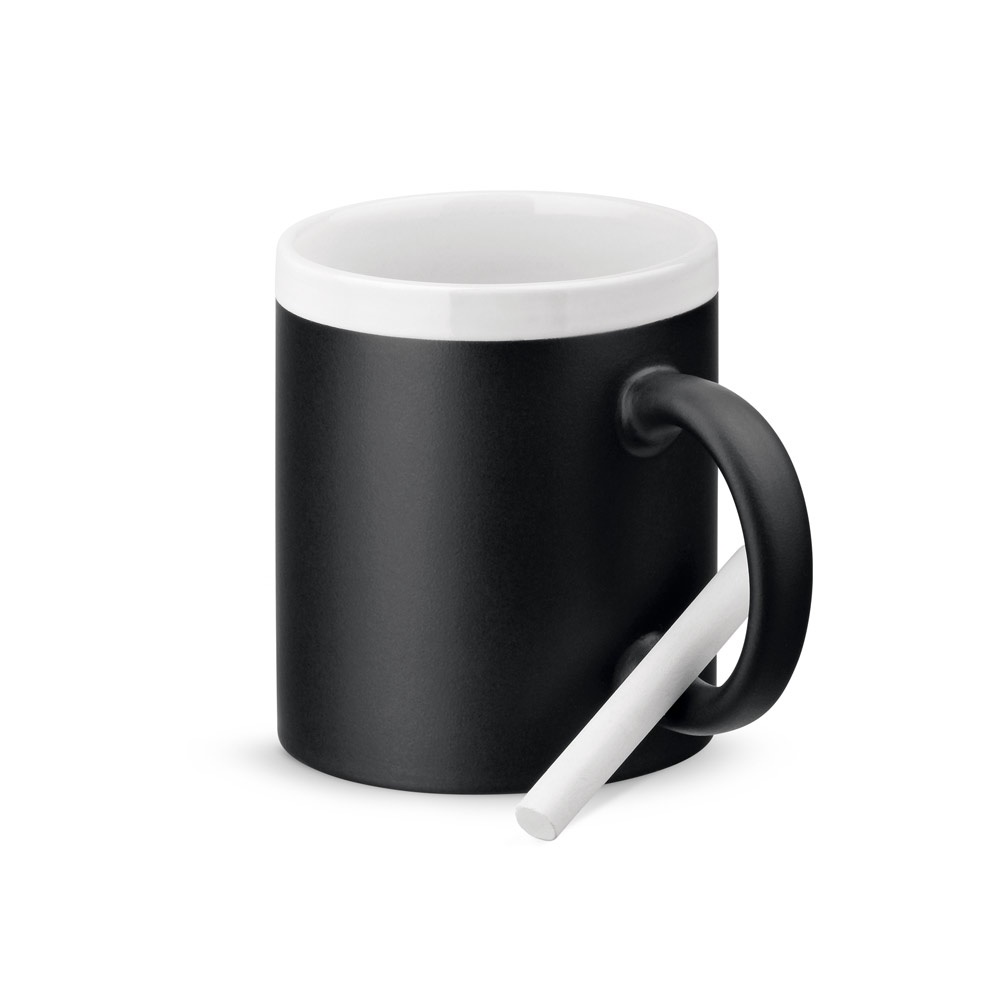 CHALKIE. Mug en céramique de 360 ​​ml