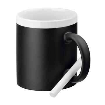 CHALKIE. Mug en céramique de 360 ​​ml - 
