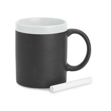 CHALKIE. Mug en céramique de 360 ​​ml