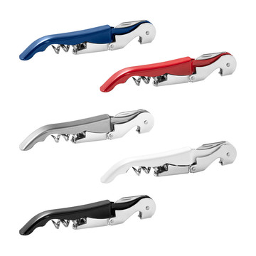 MALBEC. Tire-bouchon en métal et PP.