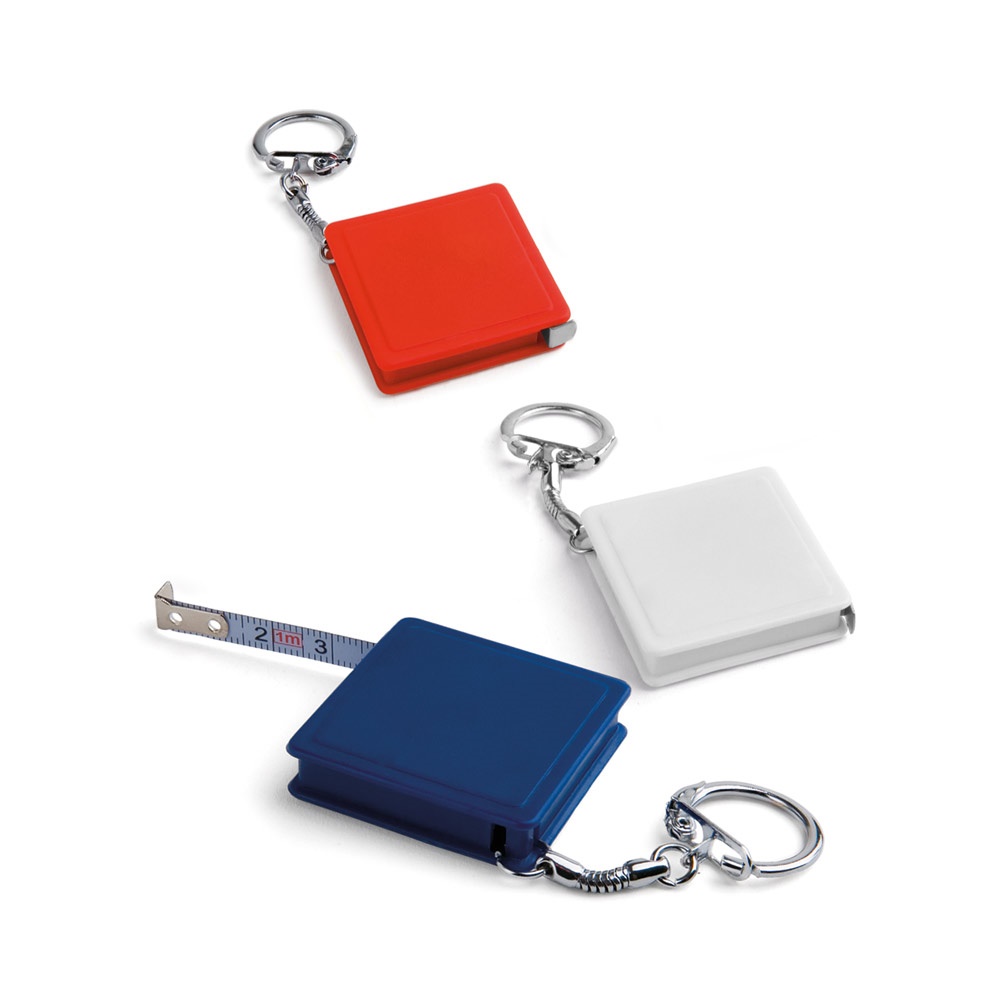 ASHLEY. Porte-clés mètre ruban extensible - ASHLEY. Porte-clés mètre ruban extensible