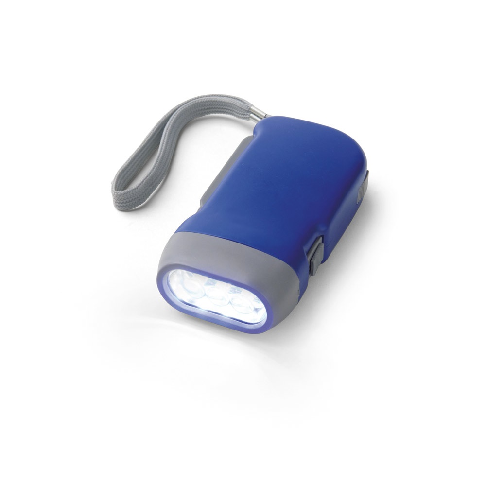 Lampe torche EDDIE avec 3 LED