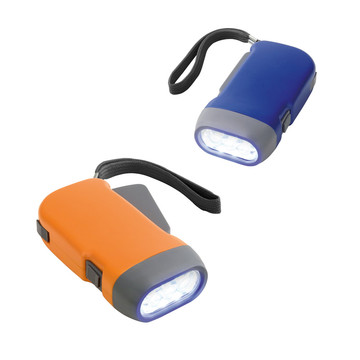 Lampe torche EDDIE avec 3 LED