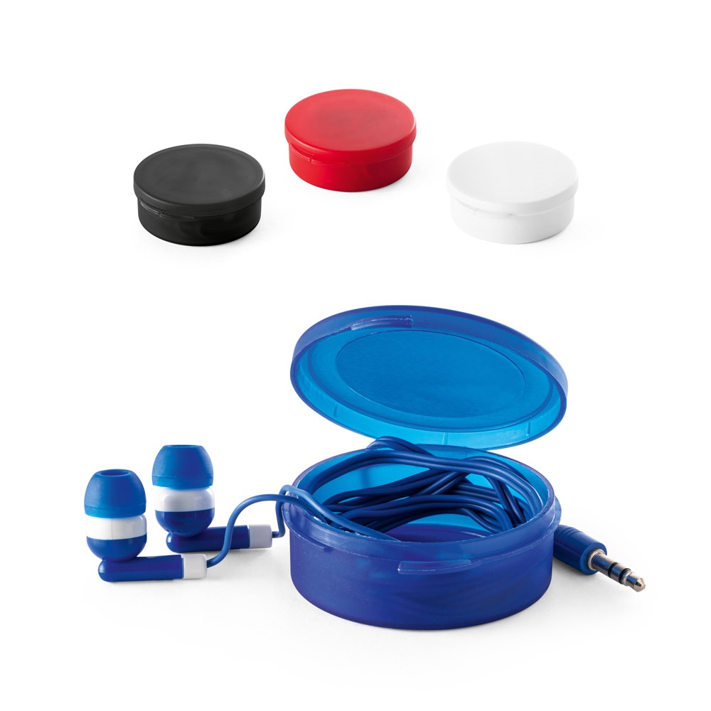 ALLEMAND. Écouteurs avec câble ABS de 1,2 mètre