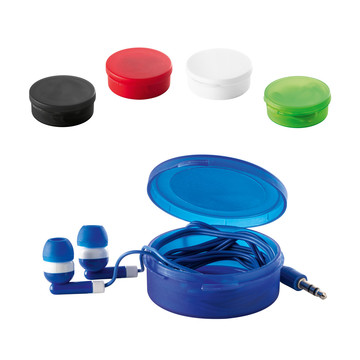 ALLEMAND. Écouteurs avec câble ABS de 1,2 mètre