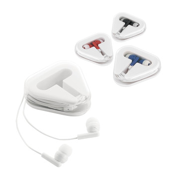 Écouteurs Faraday avec câble ABS de 1,25 m.