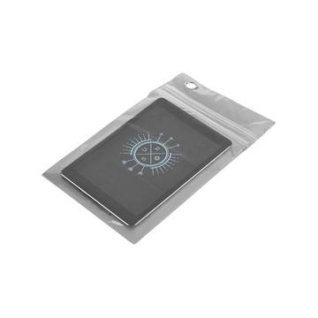 PLATTE. Pochette en PVC imperméable et agréable au toucher pour tablettes jusqu'à 9'7".