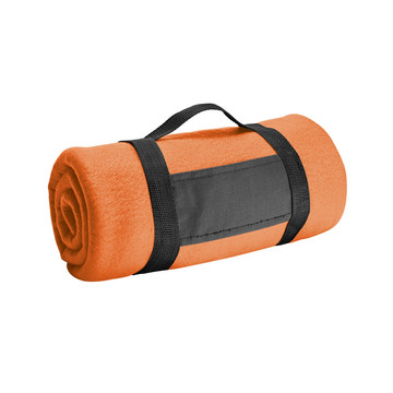 Couverture polaire THORPE 180 g/m² avec poignée amovible - 