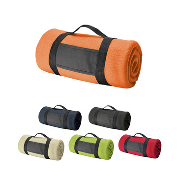 Couverture polaire THORPE 180 g/m² avec poignée amovible