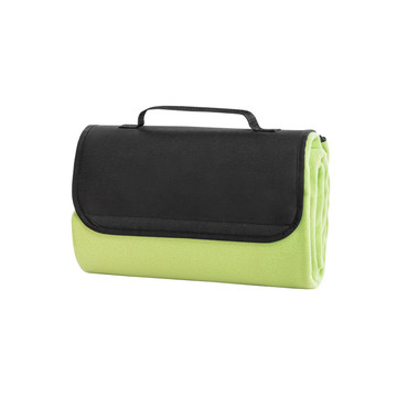 RILEY. Couverture polaire (180 g/m²) avec rabat - 