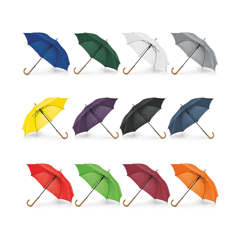 Parapluie PATTI. 190T en polyester avec ouverture automatique