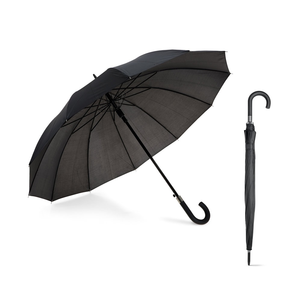 GUIL. Parapluie en polyester 190T à 12 baleines avec ouverture automatique