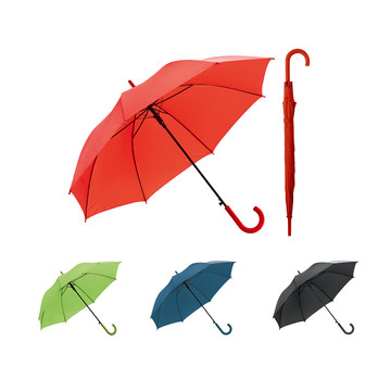 MICHAEL. Parapluie en polyester 190T avec ouverture automatique