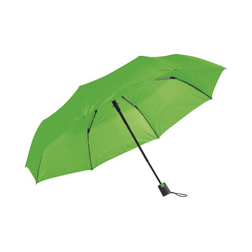 Parapluie pliant TOMAS. 190T en polyester avec ouverture automatique - 