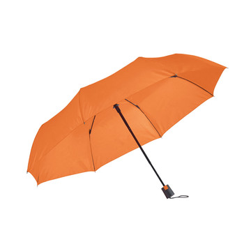 Parapluie pliant TOMAS. 190T en polyester avec ouverture automatique - 