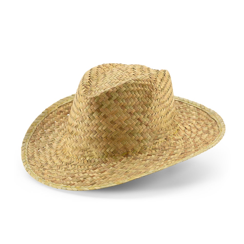 JEAN. Chapeau de paille naturelle