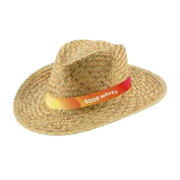 JEAN. Chapeau de paille naturelle - 