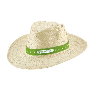 EDWARD. Chapeau de paille naturelle - 