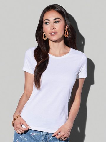 T-shirt ajusté en coton biologique Classic-T