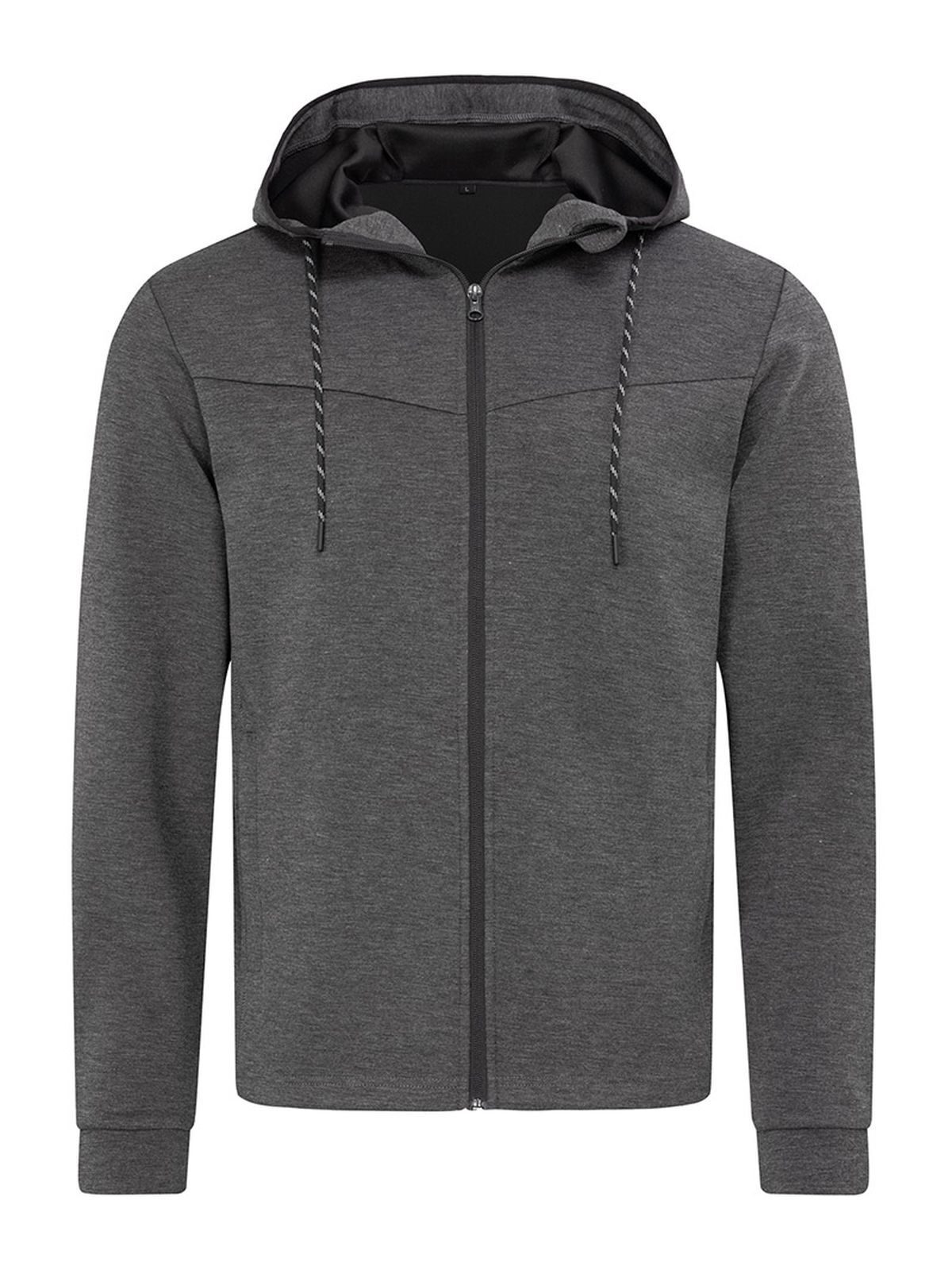 Veste de plongée recyclée pour homme - ANH - Anthra Heather