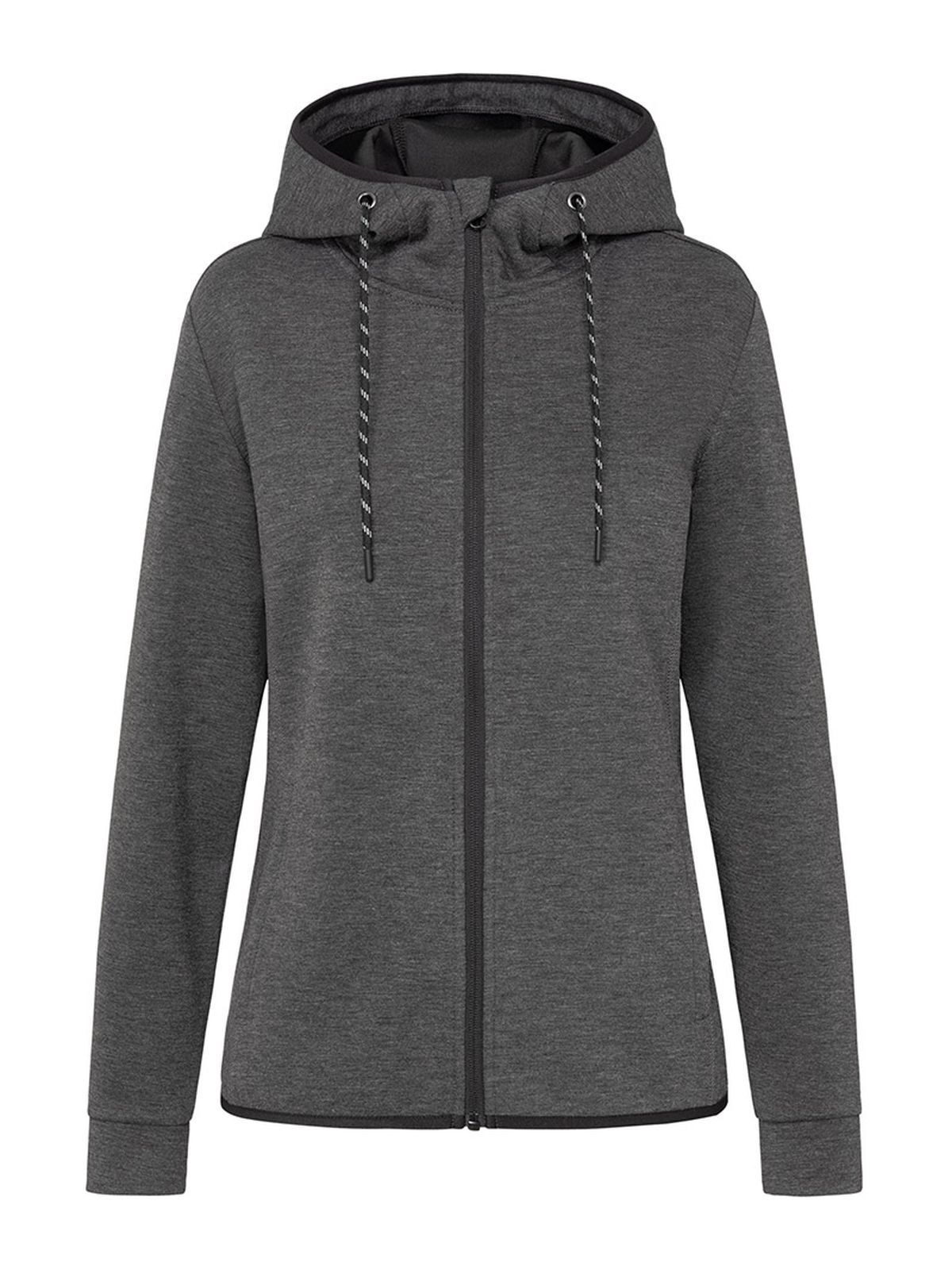 Veste de plongée recyclée pour femme - ANH - Anthra Heather